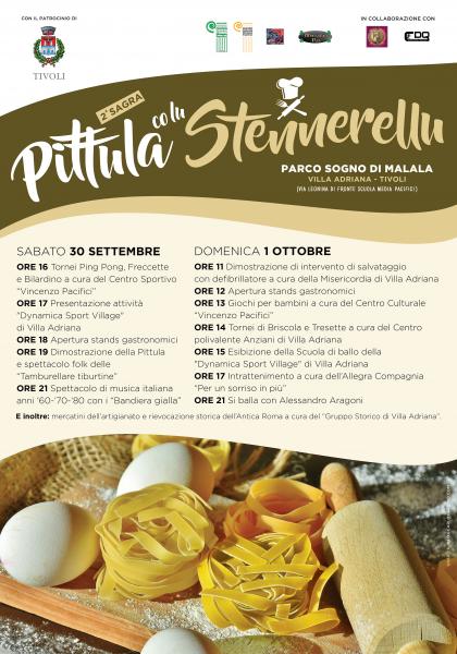 II Sagra della Pittula co lu Stennerellu