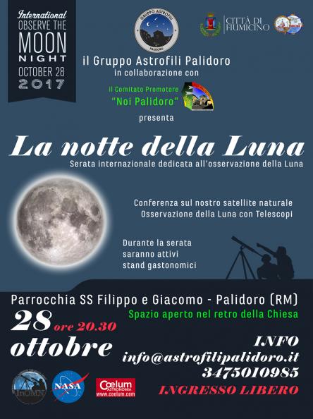 La notte della Luna - InOMN2017