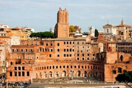 Visita guidata per bambini dei Mercati, Foro e Colonna di Traiano, Roma