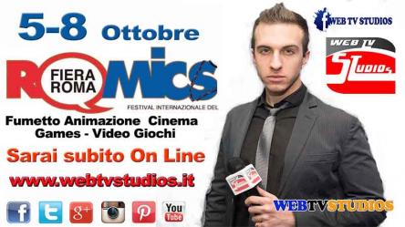 FESTIVAL INTERNAZIONALE DEL FUMETTO, ANIMAZIONE, CINEMA E GAMES