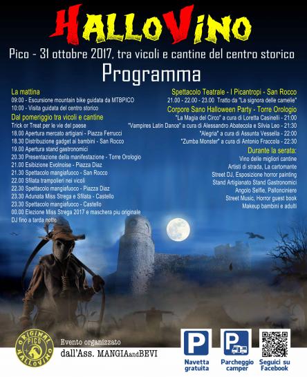 Hallovino 2017