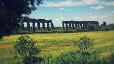 Il Parco degli Acquedotti, laddove l’Acqua Regna Sovrana