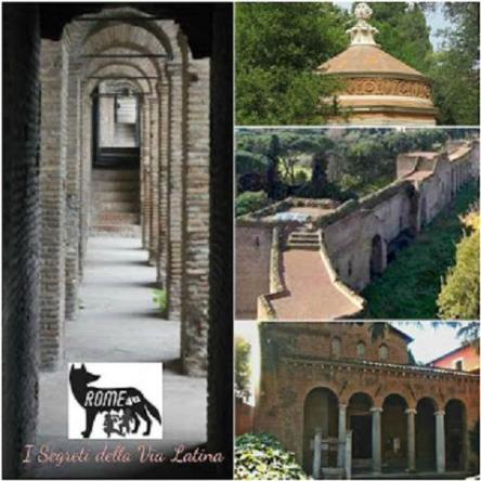 I segreti di Porta Latina: un angolo di pace fra storia, natura e meditazione - Visita guidata Roma