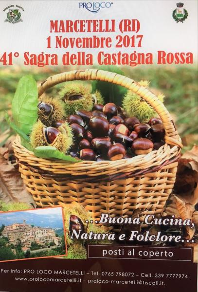 Sagra della castagna rossa