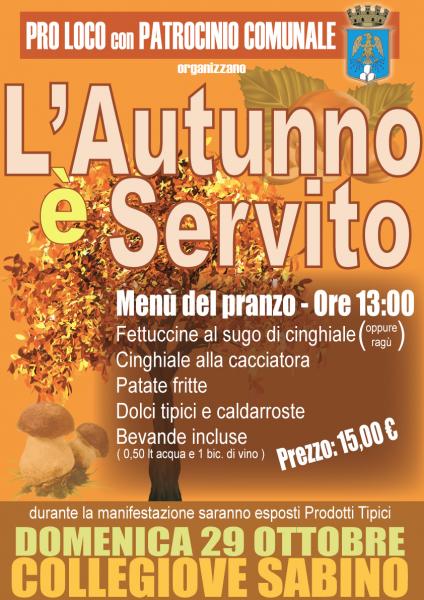 FESTIVAL DELL'AUTUNNO