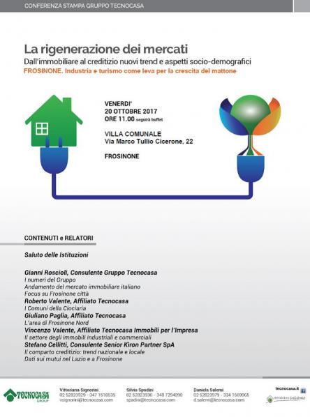 Frosinone. Industria e turismo come leva per la crescita del mattone
