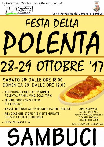 FESTA DELLA POLENTA