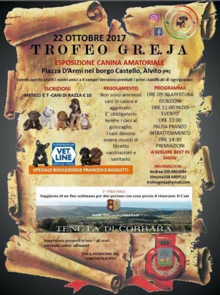 ESPOSIZIONE CANINA AMATORIALE