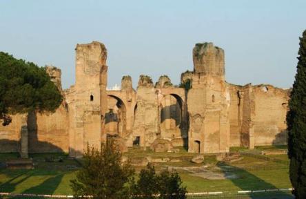 Le Terme di Caracalla - Visita guidata per bambini Roma