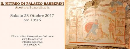 Il Mitreo di Palazzo Barberini