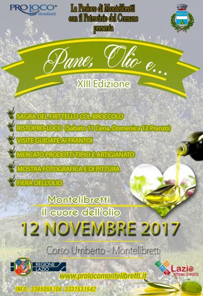 Pane, olio e...