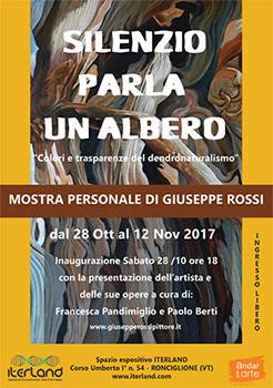 Mostra Personale di pittura di Giuseppe Rossi