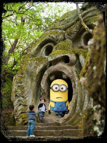 I Mostri di Bomarzo - Visita guidata per bambini e ragazzi