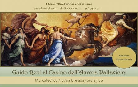 Guido Reni nel Casino dell’Aurora Pallavicini