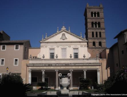 Sotterranei e affreschi di Pietro Cavallini a Santa Cecilia