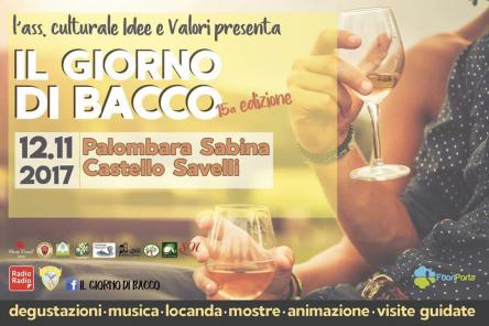 Il Giorno di Bacco