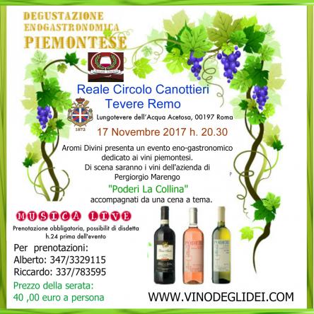 Degustazione eno-gastronomica Roma