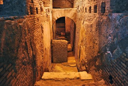 Visita Guidata, SULLE TRACCE DELL'ACQUEDOTTO VIRGO