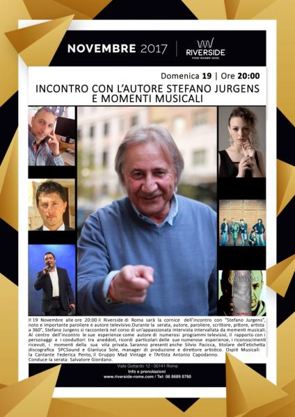 Incontro con l'Autore 