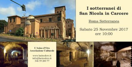 I sotterranei di San Nicola in Carcere