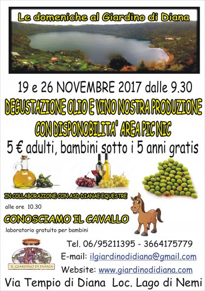 degustazione olio e vino