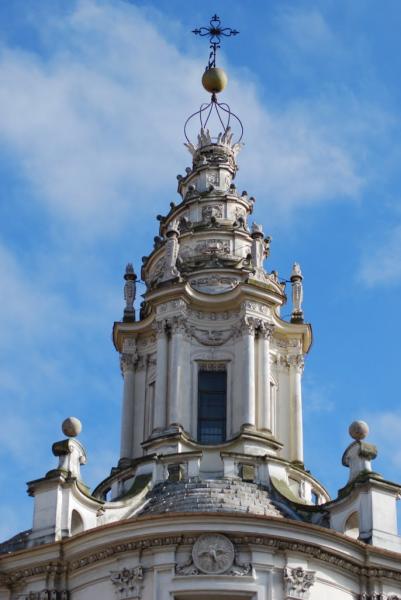 Sfide barocche: BERNINI e BORROMINI tra Quirinale e Campo Marzio