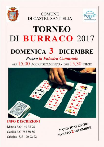 TORNEO BURRACO