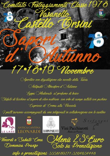Sapori d'autunno