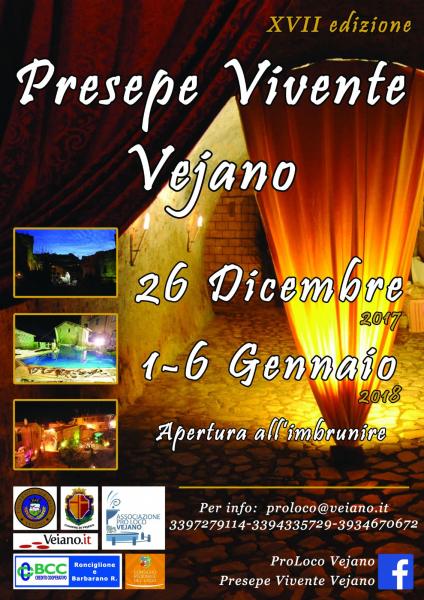 presepe vivente  di Vejano (VT)