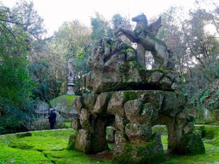 I segreti del Sacro Bosco di Bomarzo