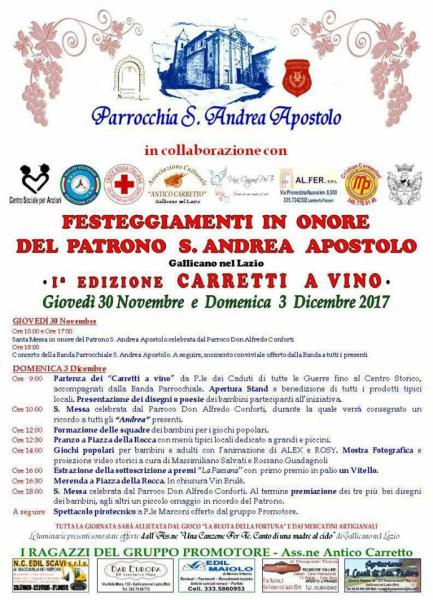 SANT ANDREA E CARRETTI A