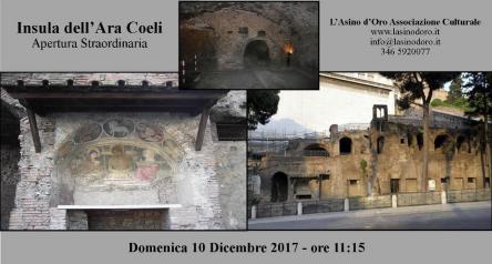 Insula dell’Ara Coeli in Campidoglio