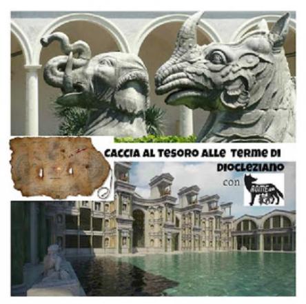 Caccia al tesoro alle Terme di Diocleziano - Visita guidata per bambini Roma