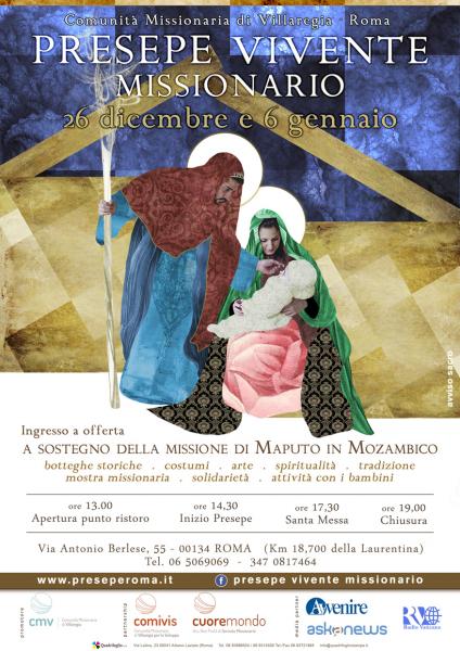 Presepe  Vivente Missionario