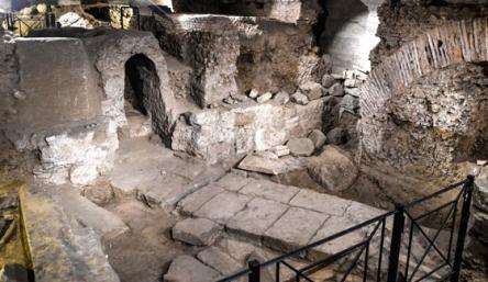 Visita Guidata, I SOTTERRANEI DI S.S. VITO E MODESTO