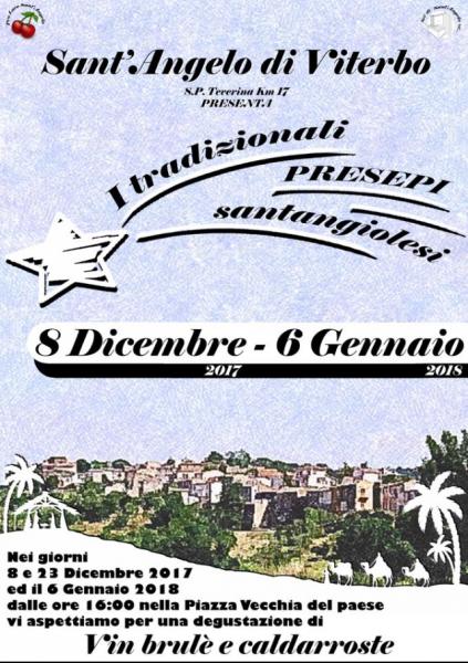 I tradizionali presepi santangiolesi