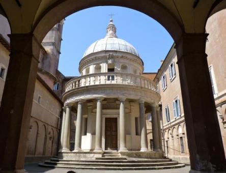 Il Tempietto del Bramante al Gianicolo