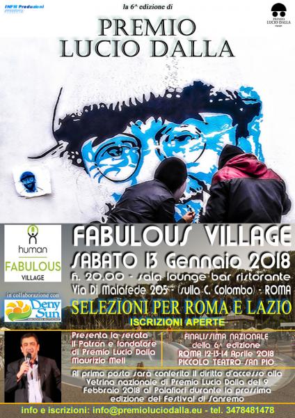 PREMIO LUCIO DALLA