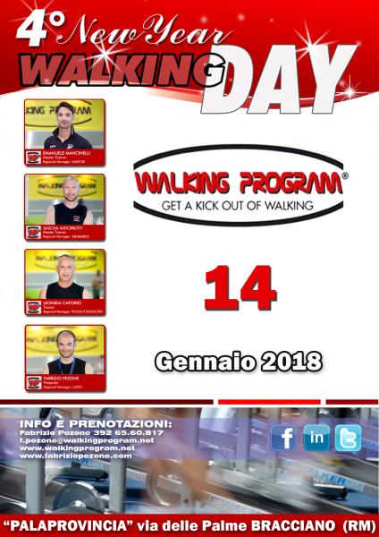 4° New Year Walking Day