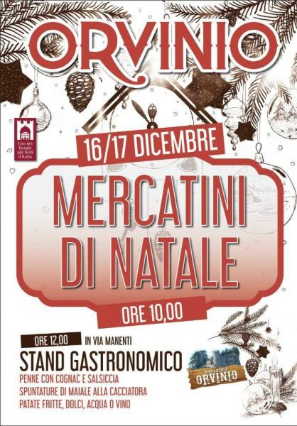 MERCATINI DI NATALE