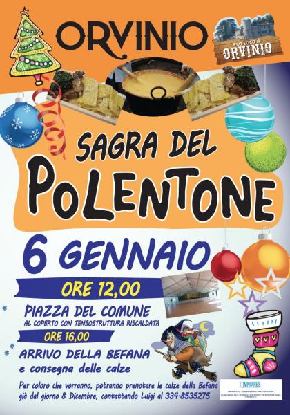 SAGRA DEL POLENTONE (AL COPERTO)