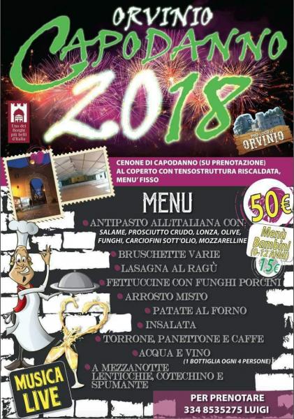 CAPODANNO 2018