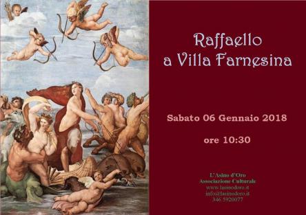 Raffaello a Villa Farnesina