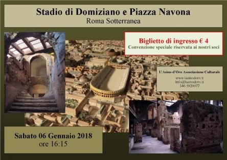 Lo Stadio di Domiziano e piazza Navona