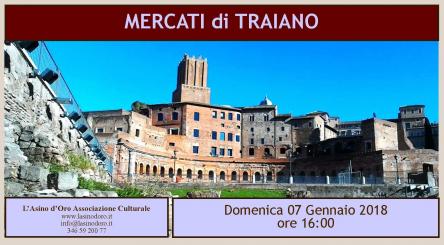 I Mercati di Traiano e mostra di Traiano