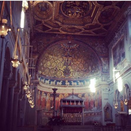 La basilica di San Clemente e i suoi sotterranei