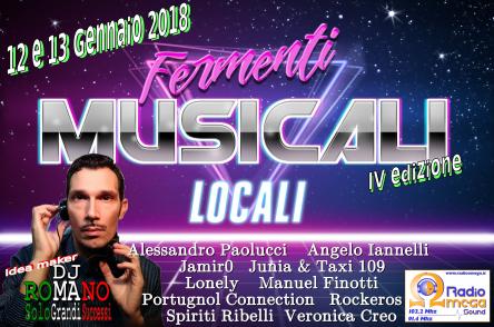 Fermenti Musicali Locali IV edizione