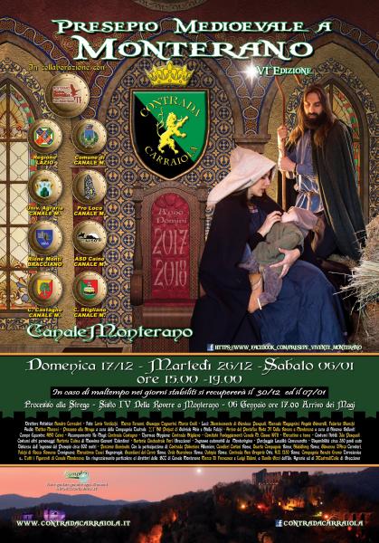 Presepio vivente a Monterano
