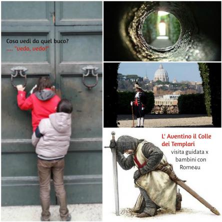 Il segreto dei Cavalieri di Malta, la ricerca del Santo Graal e le meraviglie del Colle Aventino