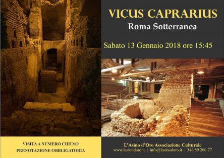 Il Vicus Caprarius